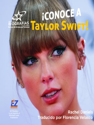 cover image of ¡Conoce a Taylor Swift!